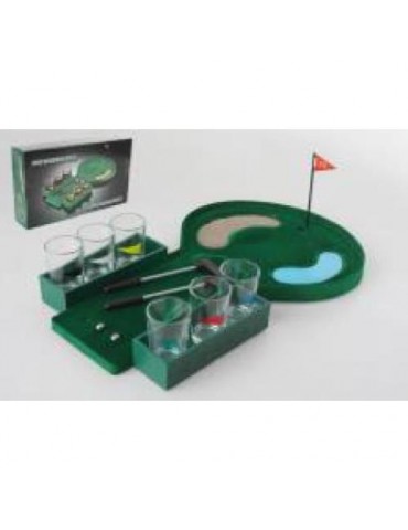 JUEGO MINIGOLF CHUPITO 6 VASOS RC86835