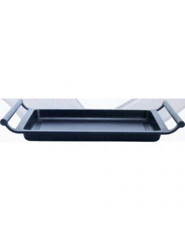 PLANCHA LISA ALUMINIO FUNDIDO BRA 35 CM. INDUCCION