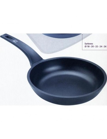 SARTEN ALUMINIO FUNDIDO EFFICIENT BRA 16 CM.