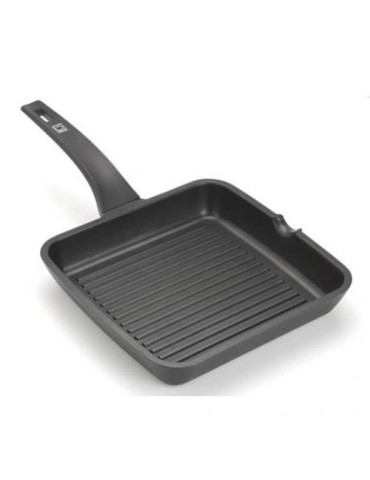 ASADORA GRILL RALLADA EFICIENT 28 CM.