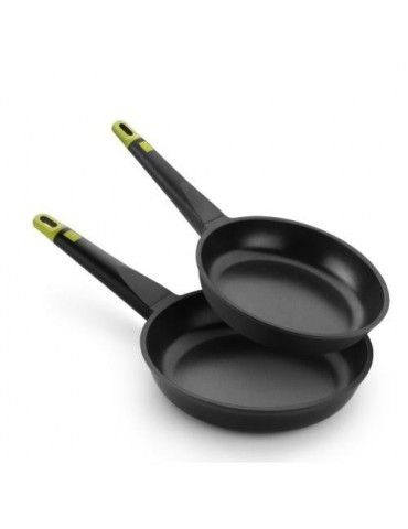SET DOS SARTENES 20-24 CM FOODIE A491236