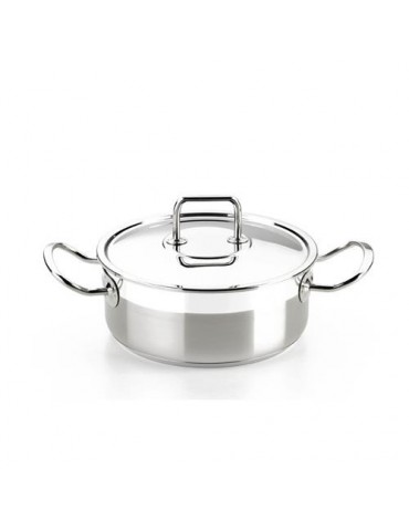 CACEROLA CON TAPA 20 CM. PROFESIONAL