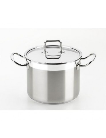 OLLA CON TAPA 18 CM. PROFESIONAL
