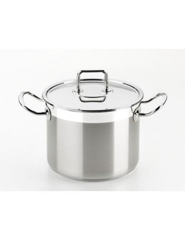 OLLA CON TAPA 22 CM. PROFESIONAL