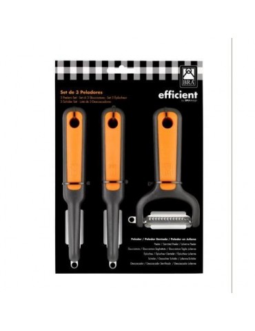 SET DE 3 PELADORES EFFICIENT A195017