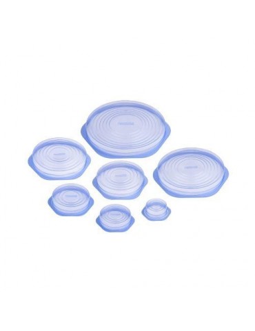 TAPAS SILICONA ADAPTABLE SET 10 UNID M329015