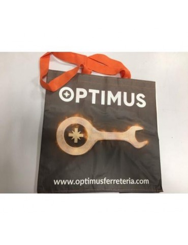BOLSA RAFIA REUTILIZABLE OPTIMUS