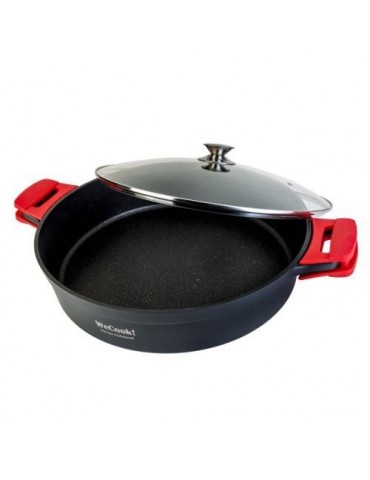 CAZUELA BAJA ALUMINIO FUNDIDO ECOCHEF 32CM