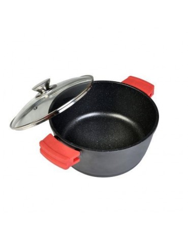 CAZUELA ALTA ALUMINIO FUNDIDO ECOCHEF 16CM