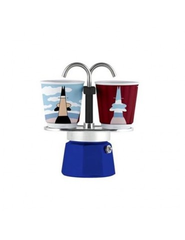 CAFETERA MINI EXPRESS + 2 TAZAS KANDINSKY