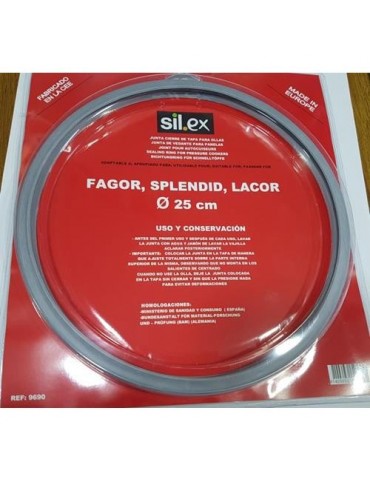 JUNTA OLLA RAPIDA SILEX FAGOR 25CM OL-5306