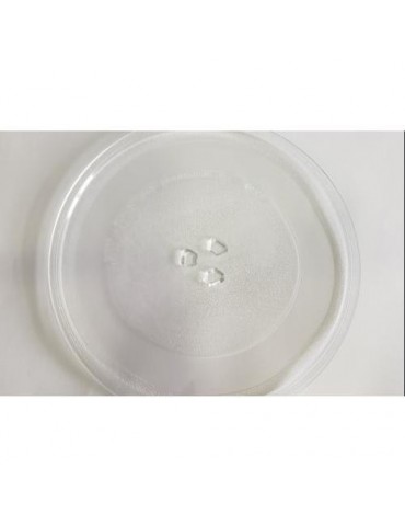 PLATO MICROONDAS ANCLAJE TREBOL 255MM MI-4025