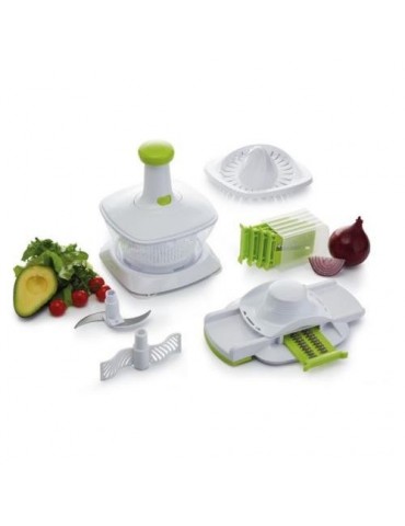 CORTADOR MANUAL VERDURAS 5 FUNCIONES HEALTHY