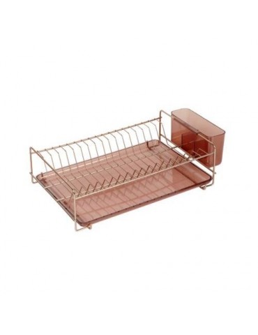 ESCURREPLATOS PLANO INOXIDABLE 18/8 COBRE 90996