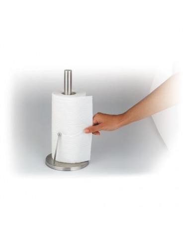 PORTARROLLOS PIE INOXIDABLE 15X32.5 50301