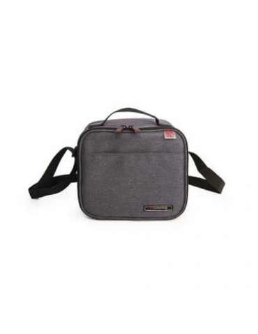 LUNCHBAG CITY GRIS (2X0.6L CONT.)