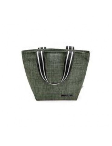 LUNCHBAG TOTE VERDE JASPEADO
