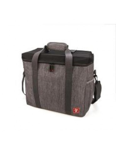 BOLSA NEVERA SUMMER 25 L. GRIS JASPEADA
