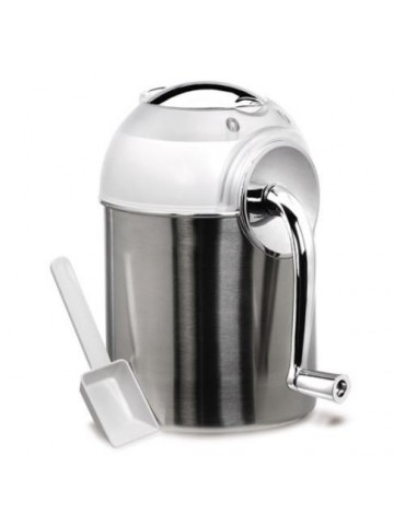 PICADORA HIELO INOXIDABLE MATE/BLANCO 3380-I
