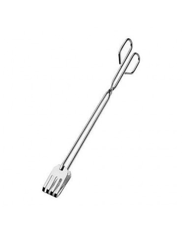 TENACILLA BARBACOA INOXIDABLE 40 CM. 4052-I