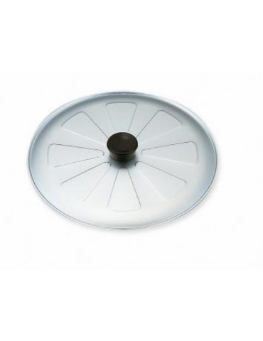 TAPA VOLTEA TORTILLA INOXIDABLE 26 CM. 7261
