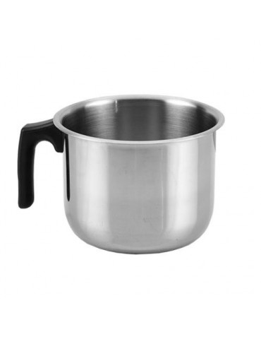 POTE INOXIDABLE 12 CM. 1 L. INDUCCION 812