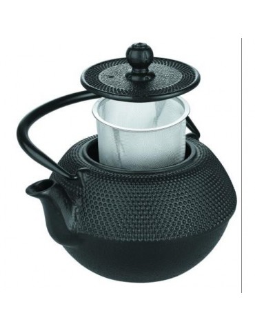 TETERA HIERRO FUNDIDO NEGRA 0.3 L. 620003