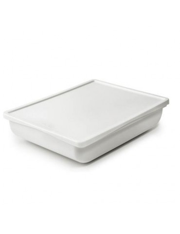 HARINERO DE PLASTICO C/TAPA CONFORT 755600