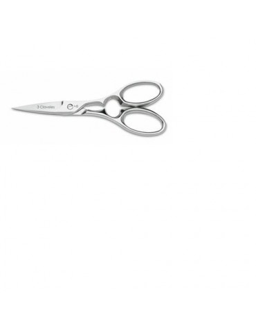 TIJERA COCINA INOXIDABLE BRILLO 8" 00402