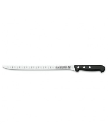 CUCHILLO JAMON ALVEOLADO 24 CM. 947