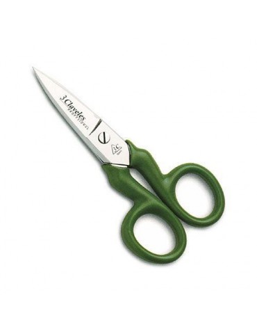 TIJERA ELECTRICISTA MANGO AISLANTE 5.5" 156