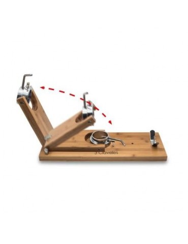 JAMONERO PLEGABLE CABEZAL GIRATORIO 3C 01736