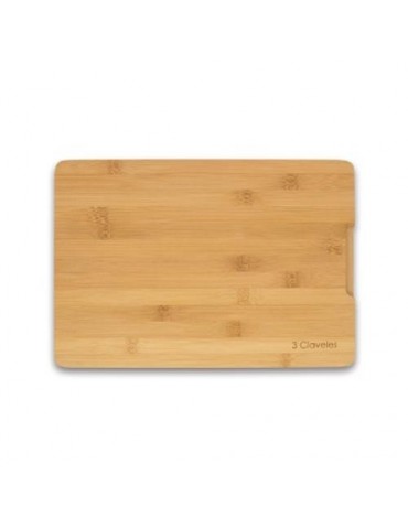 TABLA DE CORTE BAMBU 33CM X 23CM X 2CM 04665