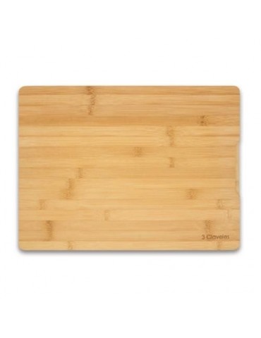 TABLA DE CORTE BAMBU 40CM X 30CM X 2CM 04666