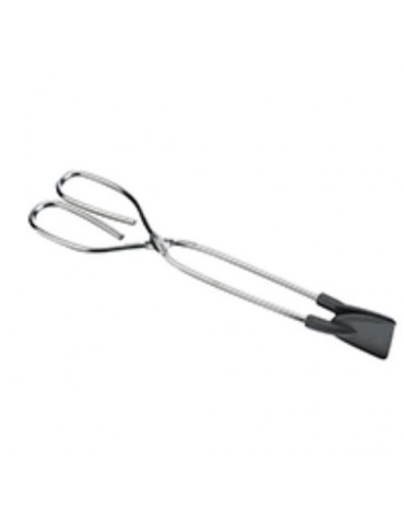 PINZAS BARBACOA INOX. C/PALAS NYLON 30 CM. 420536
