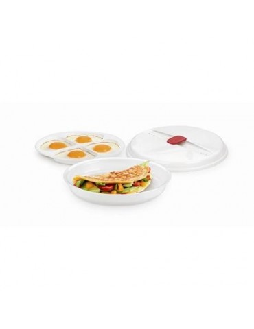 RECIPIENTE TORTILLAS Y HUEVOS PURITY MICROWAVE