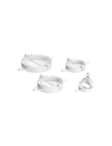 JUEGO 4 MOLDES EMPANADILLAS DELICIA