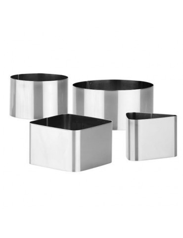 MOLDES DE EMPLATAR GRANDCHEF 4 PIEZAS