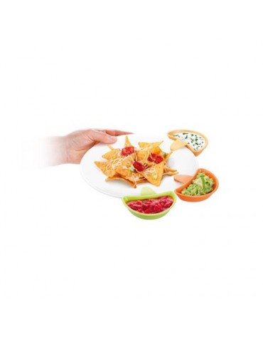 PLATO DIP MYDRINK 6 PIEZAS 308868