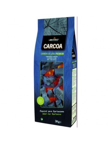 CARBON VEGETAL BOLSA 3 KG.