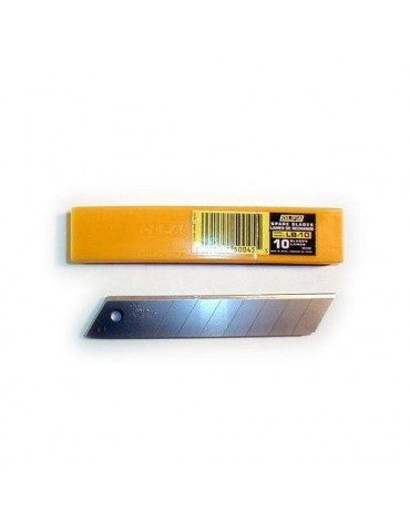 CUCHILLA 18X100 MM. (JUEGO 10) LB-10
