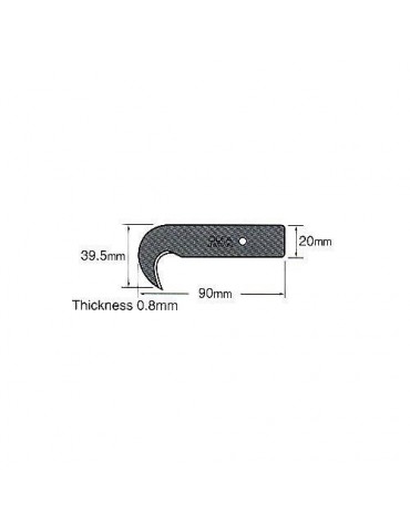 CUCHILLA PARA OHOK-1 (BL.) HOB-1
