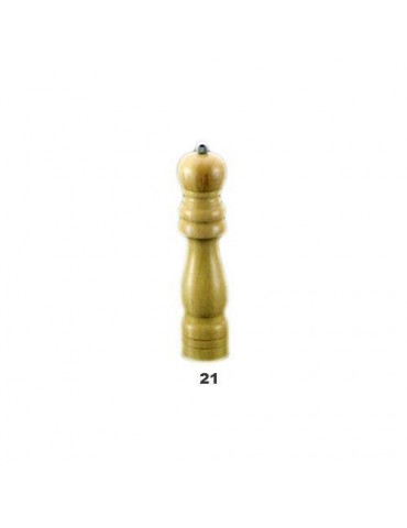 MOLINILLO PIMIENTA /SAL 21 CM. MADERA 586021