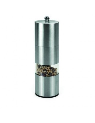 MOLINILLO PIMIENTA INOX/ACRILICA16 CM. 252832
