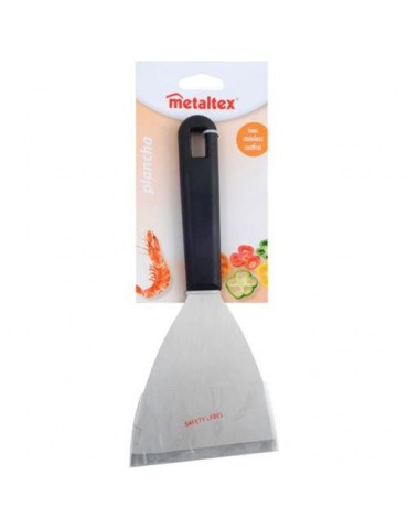 ESPATULA PLANCHA TRIANGULAR INOXIDABLE 204454