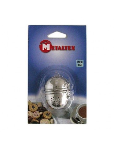 BOLA TE INOXIDABLE CON CARTON 253800