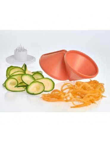 CORTA VERDURAS DOBLE DEKOFOOD 252799