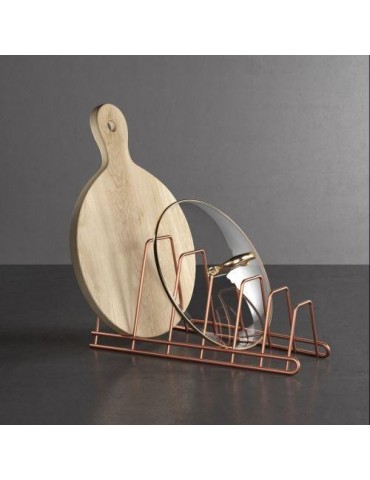 SOPORTE PARA 6 TAPADERAS CRICKET COPPER