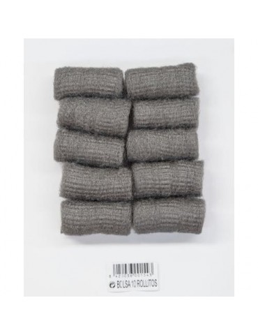 BOLSA 10 ROLLITOS FONTANERIA