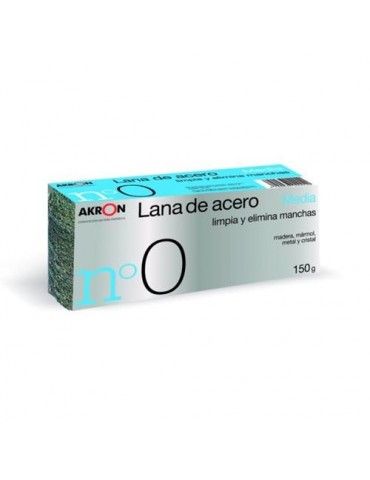 BOBINA LANA ACERO MEDIA 150 GR. 2292